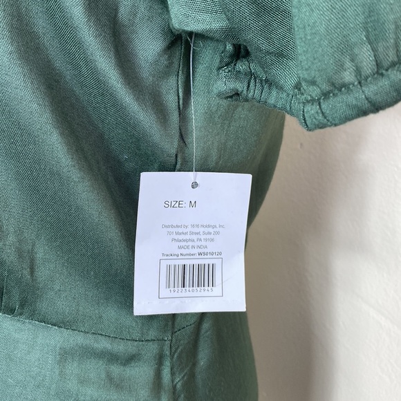 Green dress - Picture 5 of 5